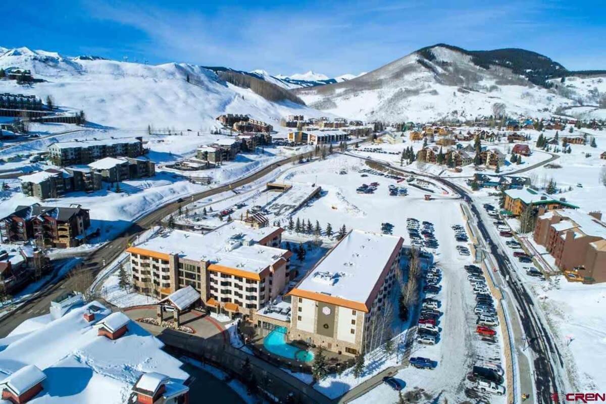1Bd Suite 504 Perfect Location With Pool And Hot Tub Crested Butte Exteriér fotografie