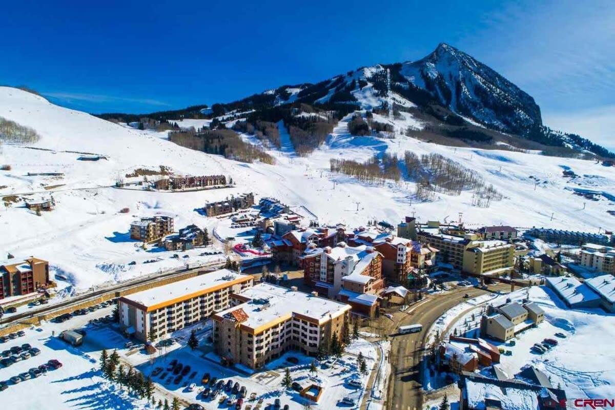 1Bd Suite 504 Perfect Location With Pool And Hot Tub Crested Butte Exteriér fotografie