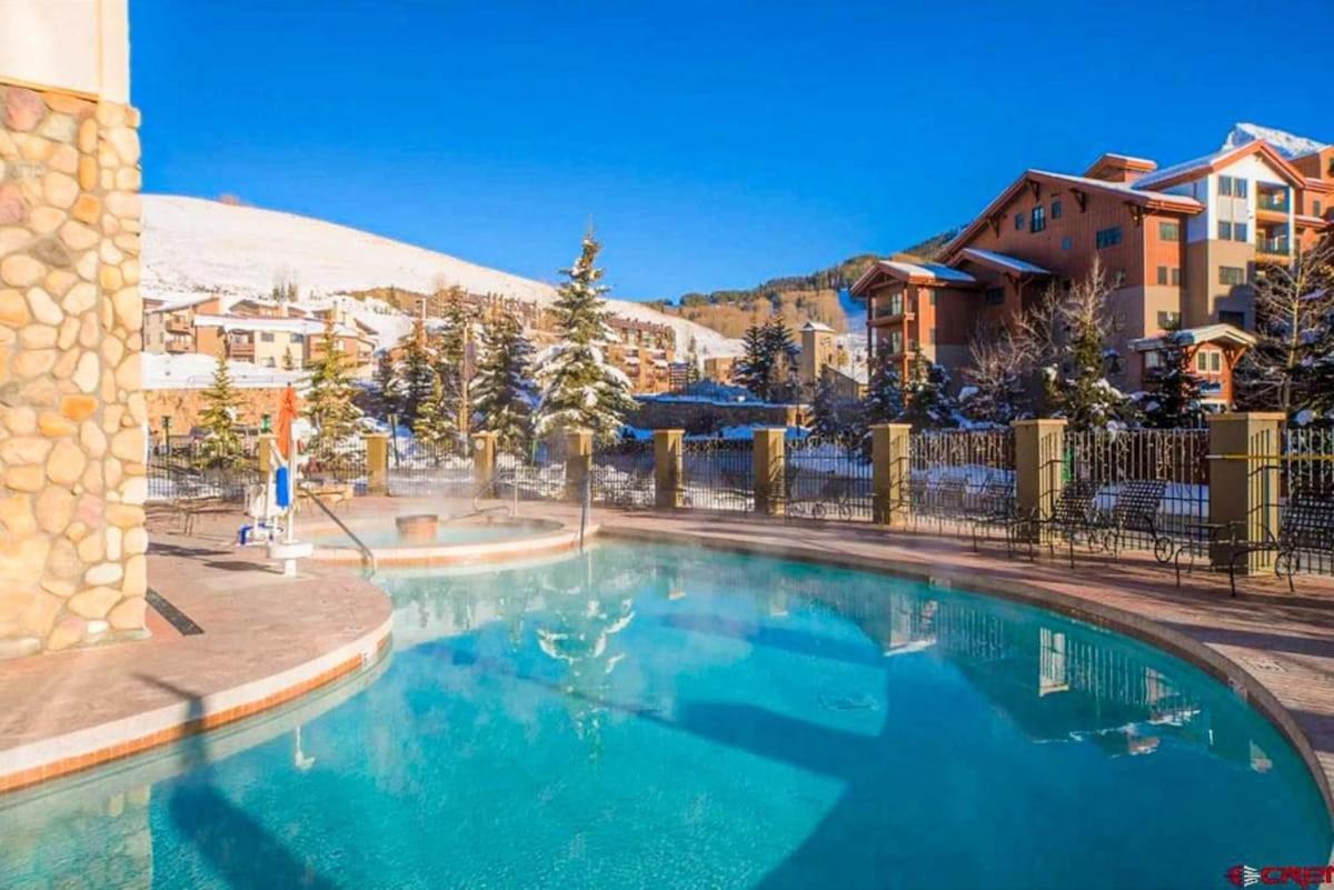 1Bd Suite 504 Perfect Location With Pool And Hot Tub Crested Butte Exteriér fotografie