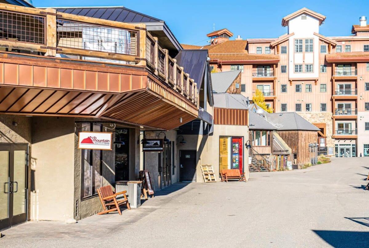 1Bd Suite 504 Perfect Location With Pool And Hot Tub Crested Butte Exteriér fotografie