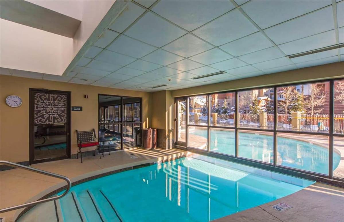 1Bd Suite 504 Perfect Location With Pool And Hot Tub Crested Butte Exteriér fotografie