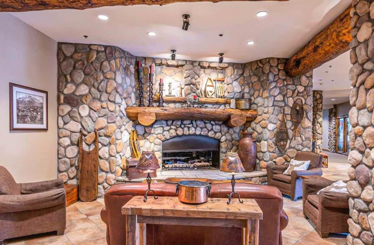 1Bd Suite 504 Perfect Location With Pool And Hot Tub Crested Butte Exteriér fotografie