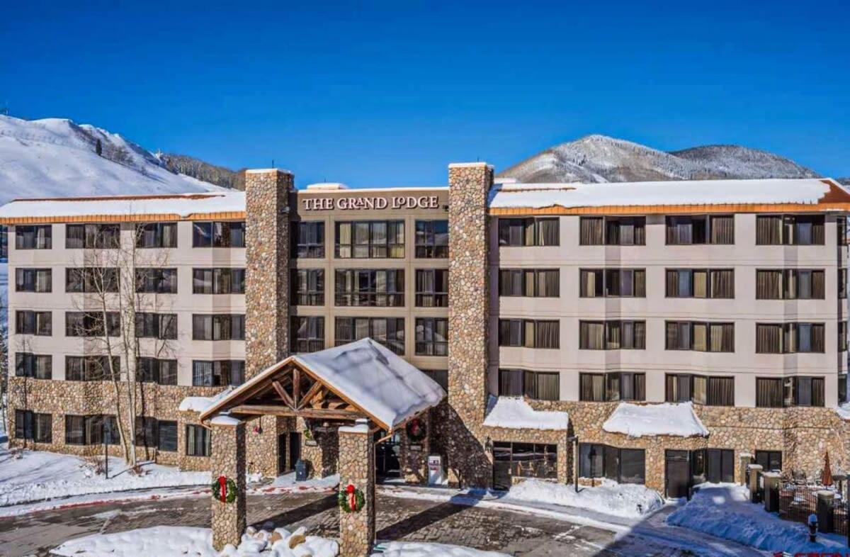 1Bd Suite 504 Perfect Location With Pool And Hot Tub Crested Butte Exteriér fotografie