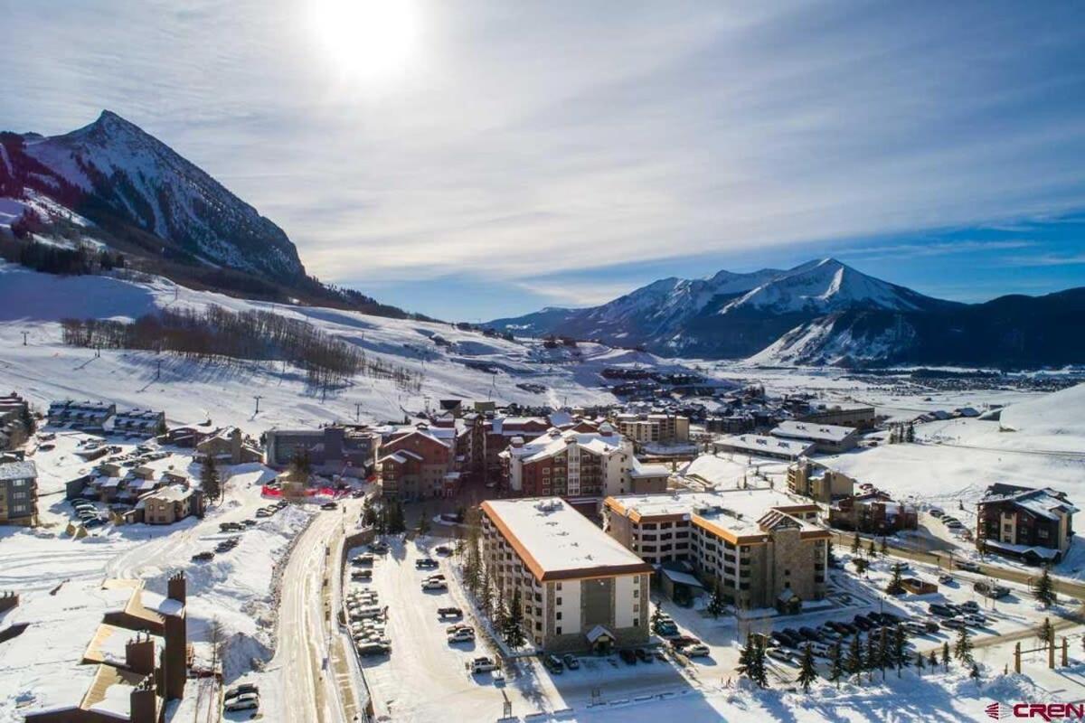1Bd Suite 504 Perfect Location With Pool And Hot Tub Crested Butte Exteriér fotografie