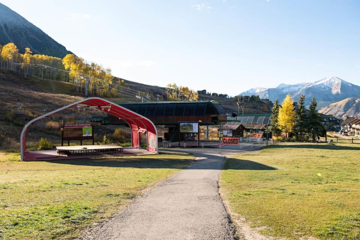 1Bd Suite 504 Perfect Location With Pool And Hot Tub Crested Butte Exteriér fotografie